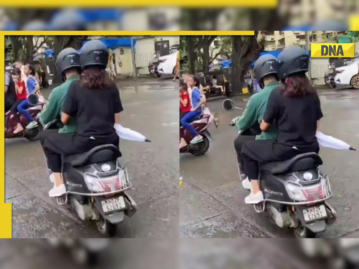 Anushka Sharma enjoys scooter ride with husband Virat Kohli, video goes viral