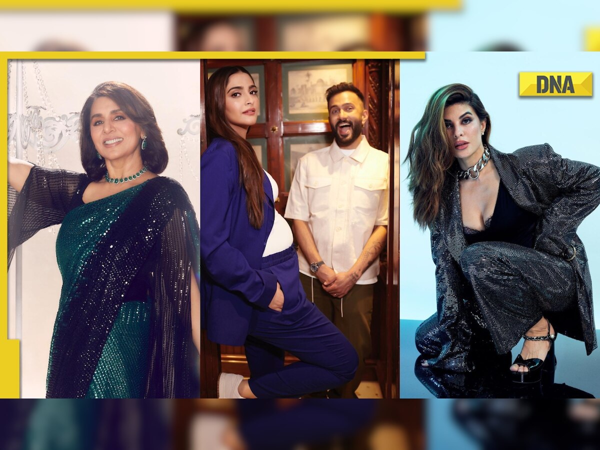 Neetu Kapoor, Jacqueline Fernandez, others congratulate Sonam Kapoor-Anand Ahuja on being blessed with baby boy