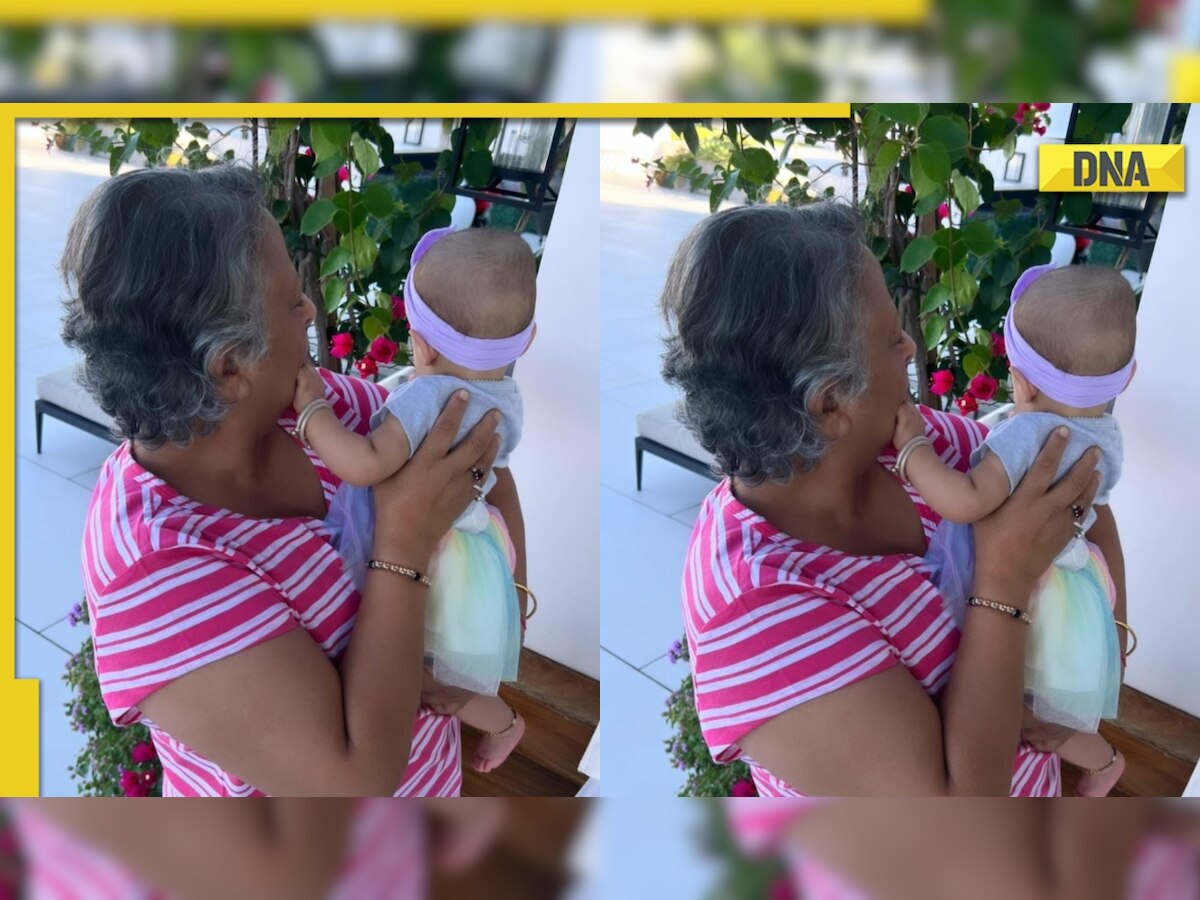Priyanka Chopra shares daughter Malti Marie's adorable photo with her grandmother