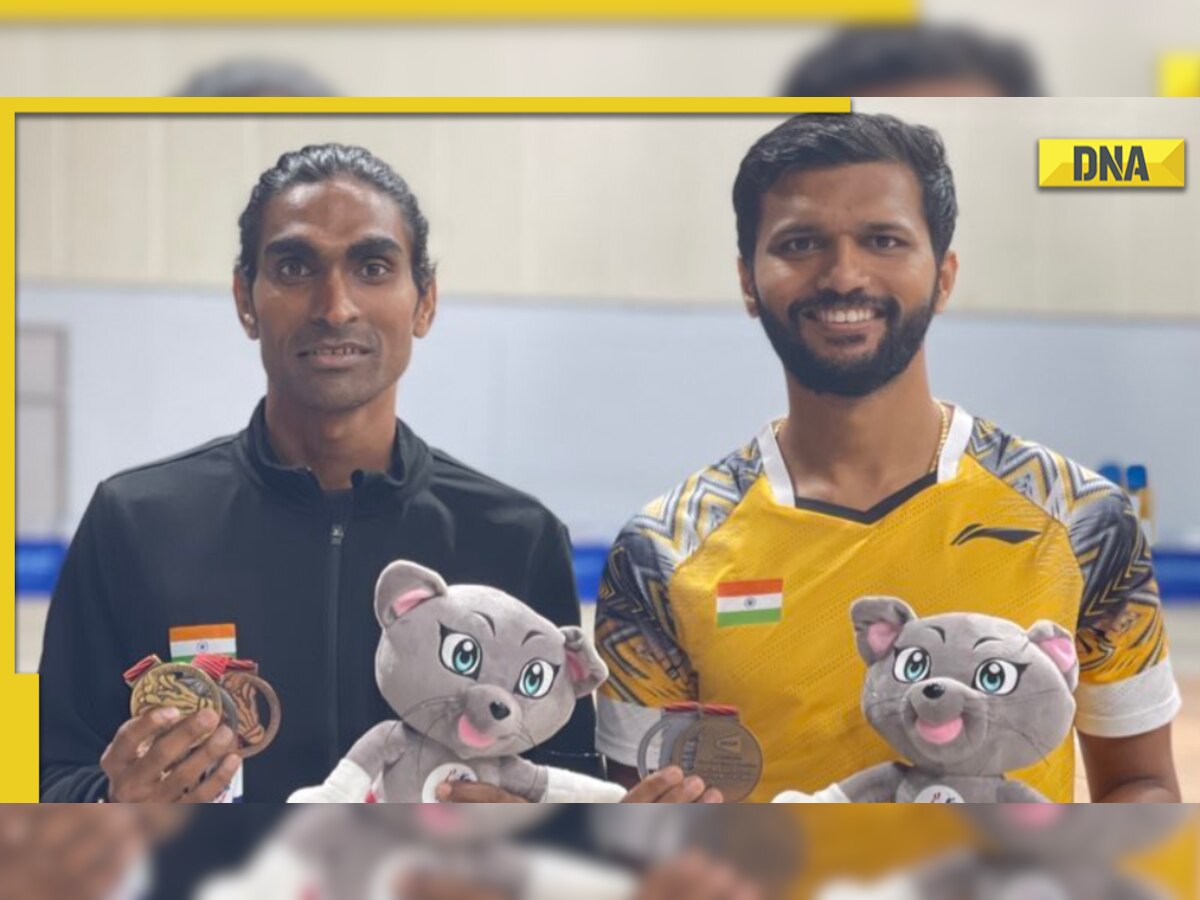 Thailand Para-Badminton International: Pramod Bhagat and Sukant Kadam win men's doubles gold