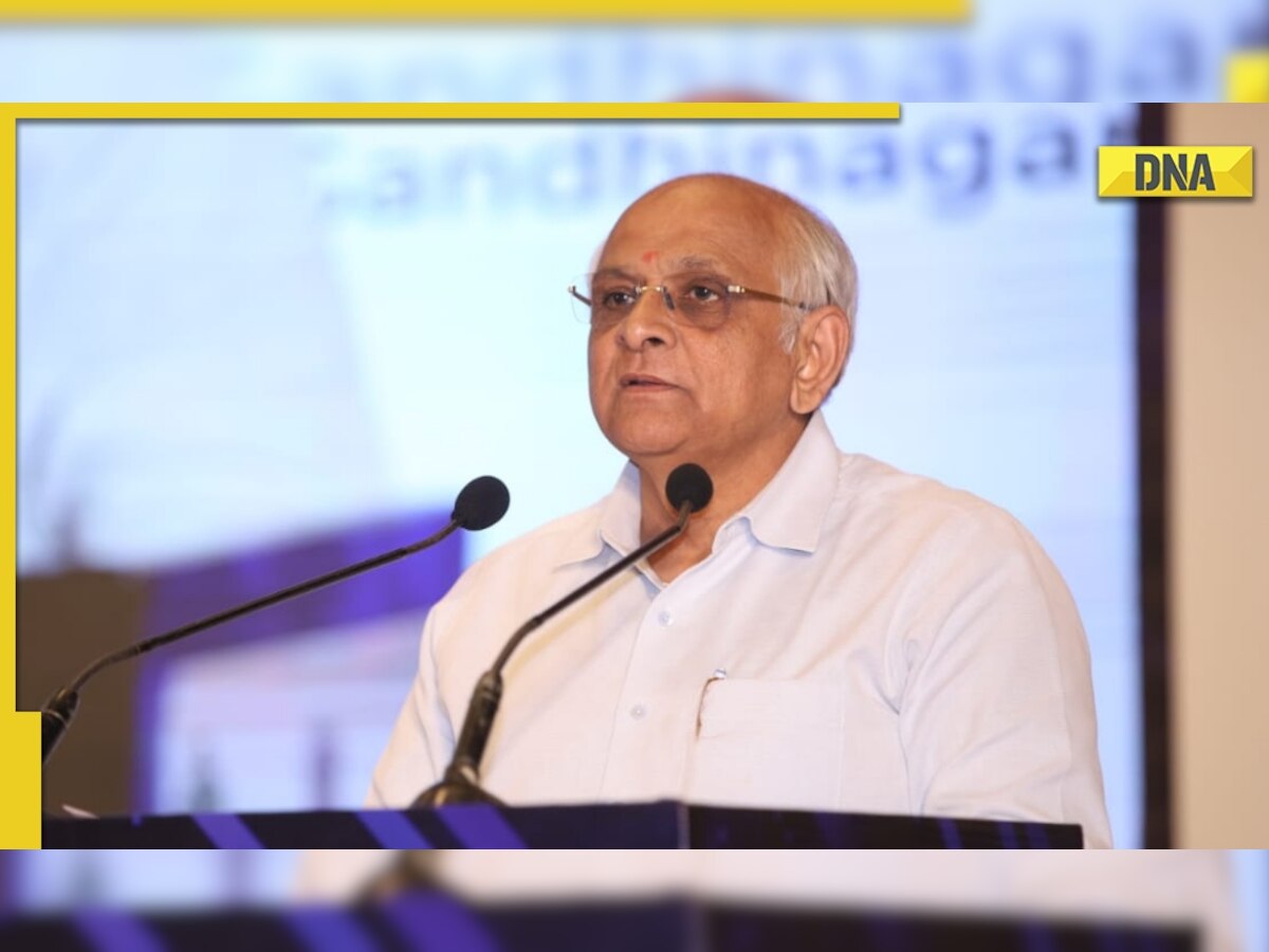 Gujarat cabinet reshuffle before polls: Revenue and building ministries taken away from two ministers