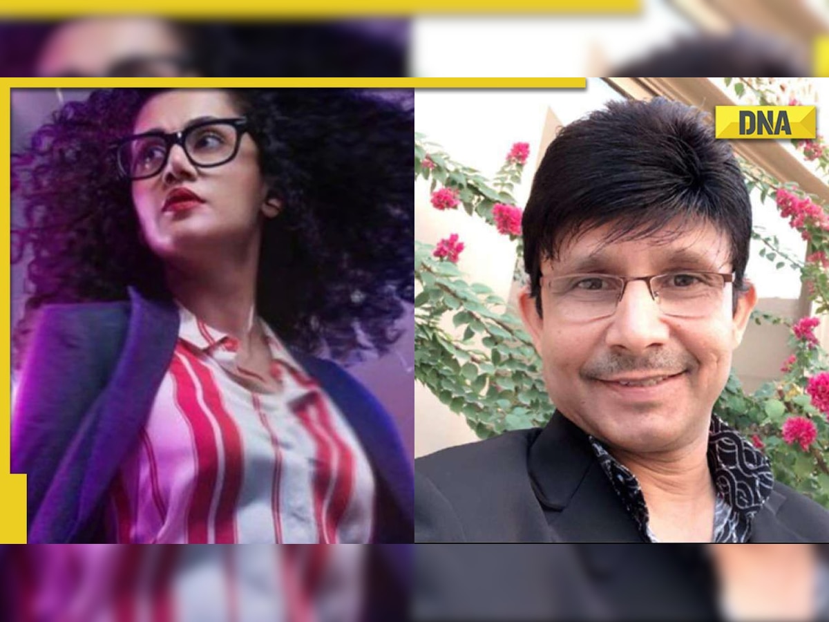 Taapsee Pannu hits back at KRK, other self-proclaimed critics for panning Dobaaraa, calls them 'idiots'