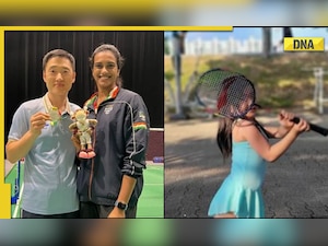 PV Sindhu gifts racket to coach's daughter, Park Tae-Sang shares pictures on Instagram