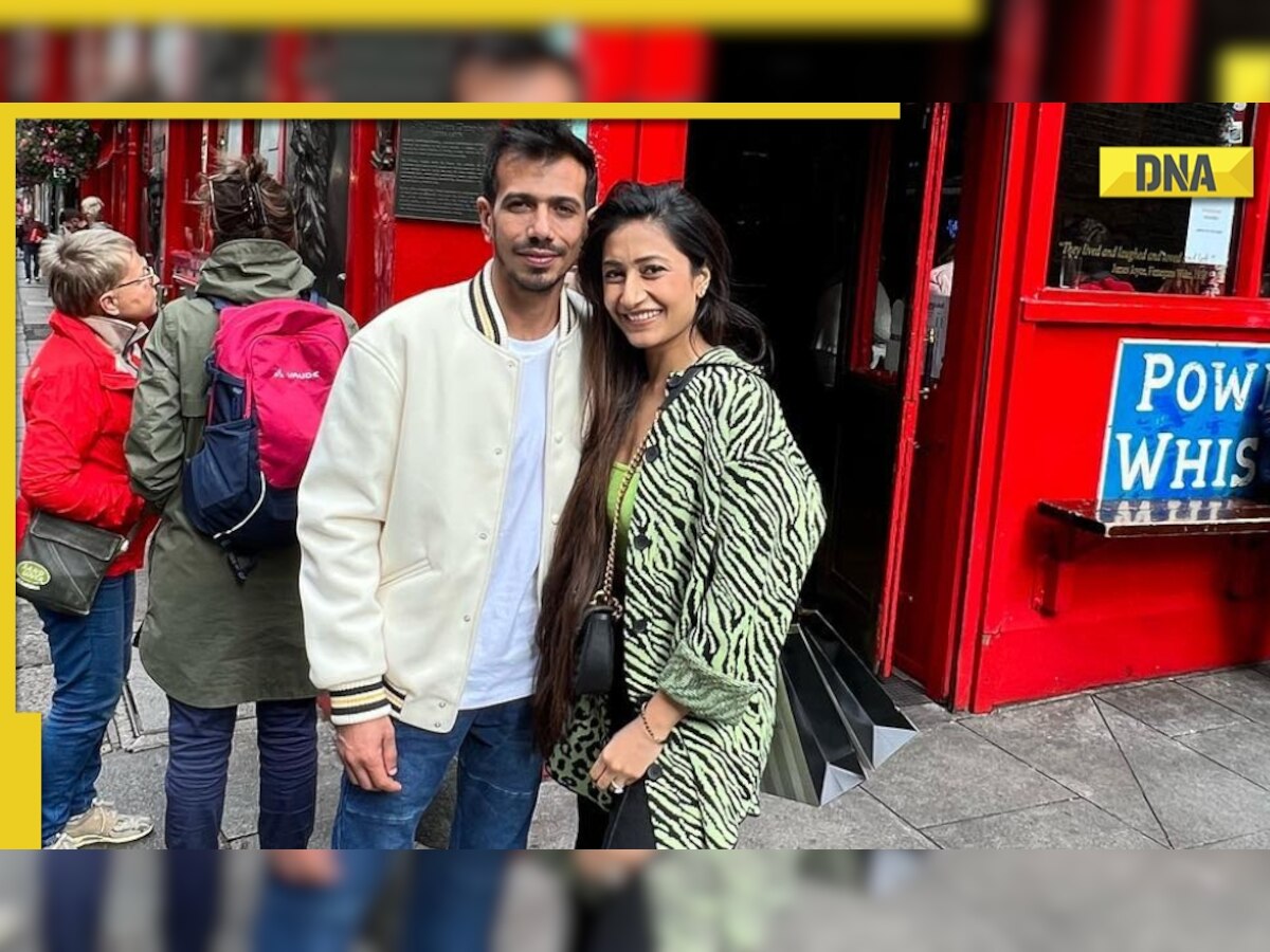 Dhanashree Verma gives 'real life updates' amid separation rumours, Yuzvendra Chahal calls her 'my woman'