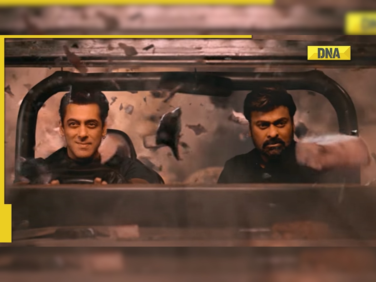 GodFather teaser: Chiranjeevi, Salman Khan promise action-packed entertainer on Dussehra 2022