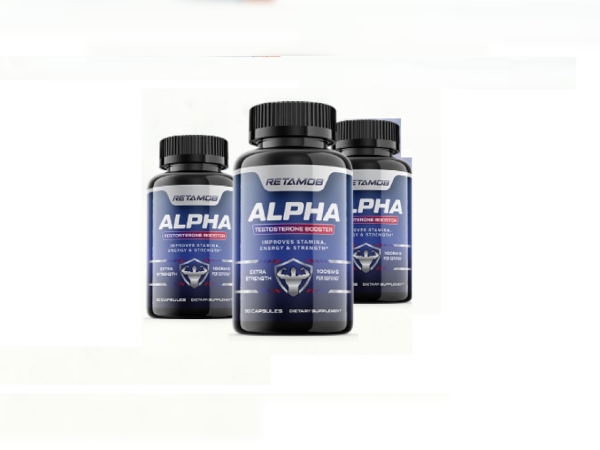 Retamob Alpha Reviews [Free Trial Truth Exposed]: “Retamob Alpha Testosterone Booster” Price & Pills Ingredients