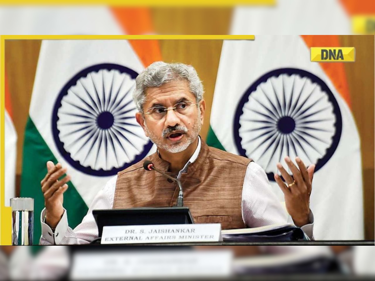 China disregarded border pacts with India, bilateral ties seem difficult: EAM S Jaishankar