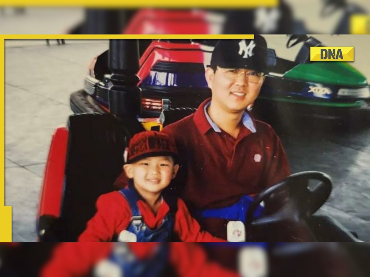 BTS' RM aka Kim Namjoon shares adorable childhood picture with his father, ARMY reacts