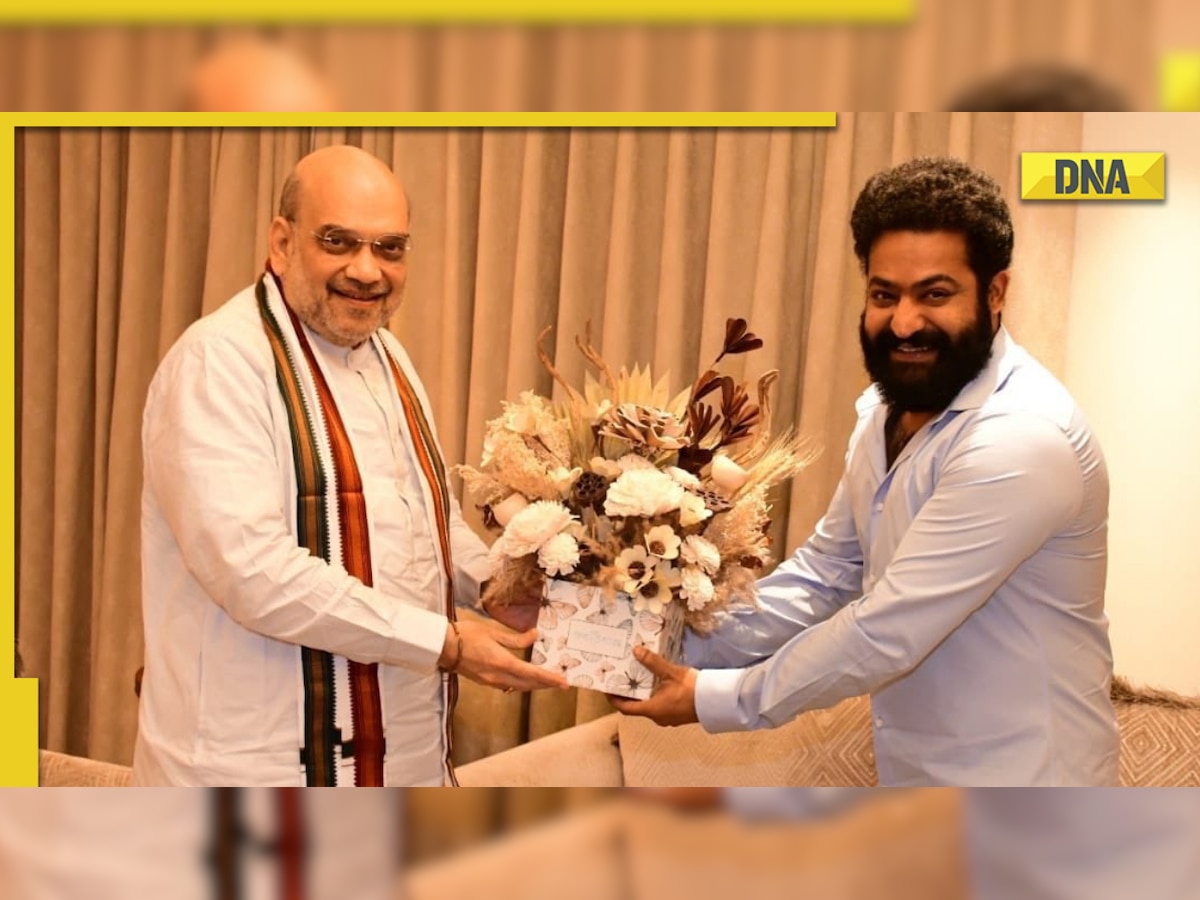 Amit Shah meets RRR star Jr NTR, calls actor 'gem of our Telugu cinema'