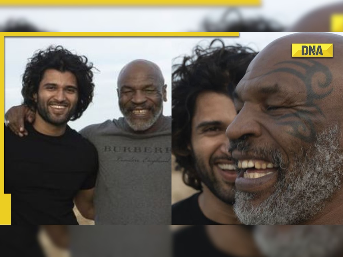 Liger: Vijay Deverakonda reveals Mike Tyson punched him during rehearsals, gave him migraines