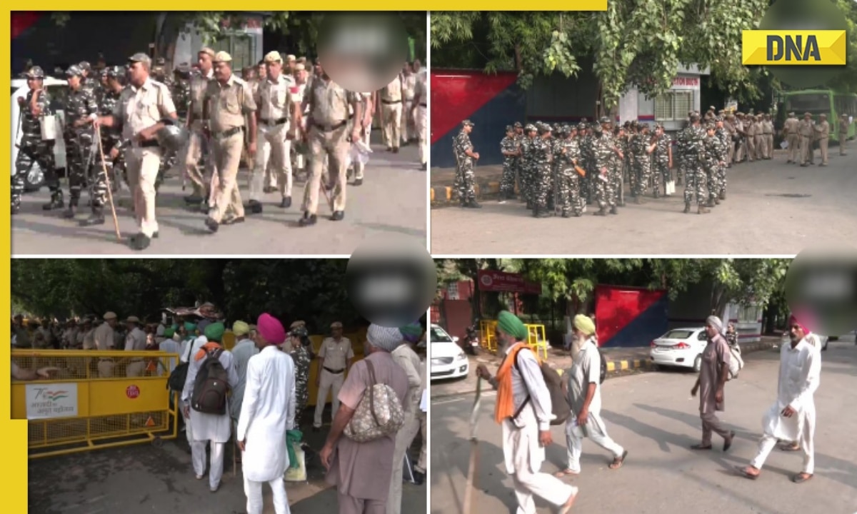 Section 144 Imposed In Delhi, Security Beefed Up At Borders As Farmers ...