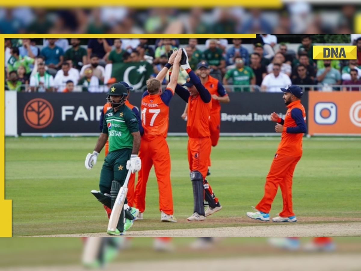 Pakistan wins the nail-biting 3rd ODI against Netherlands by 9 runs, takes the series