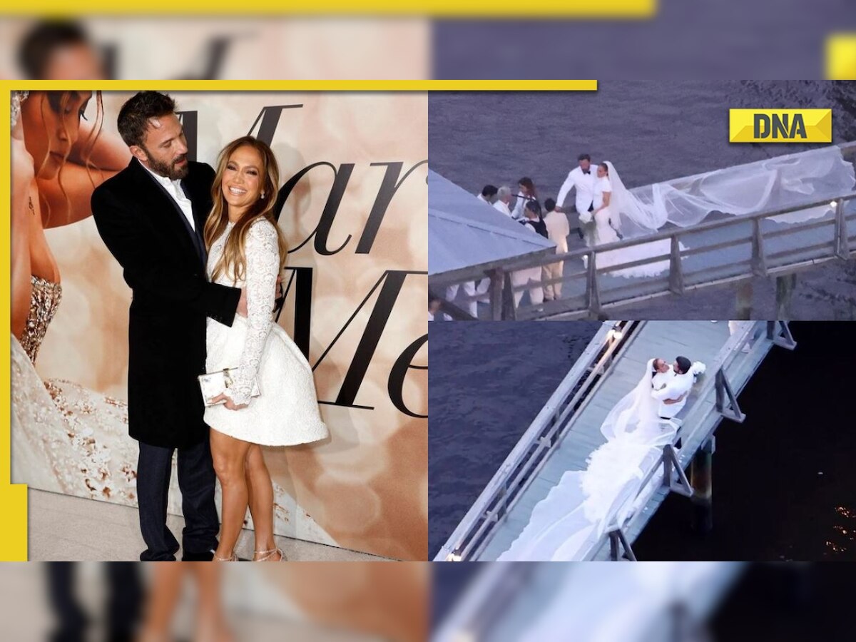 Ben Affleck-Jennifer Lopez tie the knot for second time, wedding photos break the internet