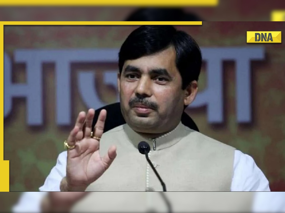 Breather for Shahnawaz Hussain as Supreme Court stays Delhi HC order on lodging FIR against BJP leader in rape case