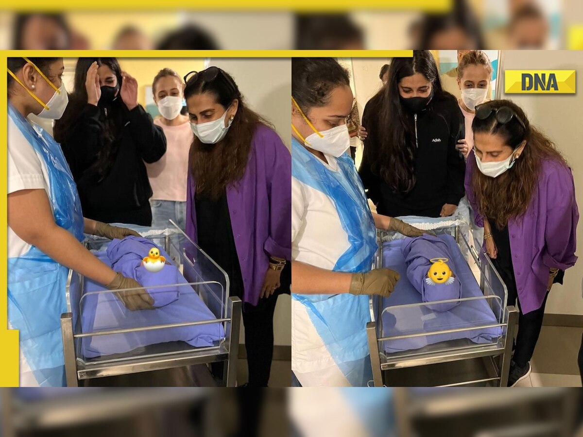 Rhea Kapoor shares first glimpse of Sonam Kapoor-Anand Ahuja's baby boy