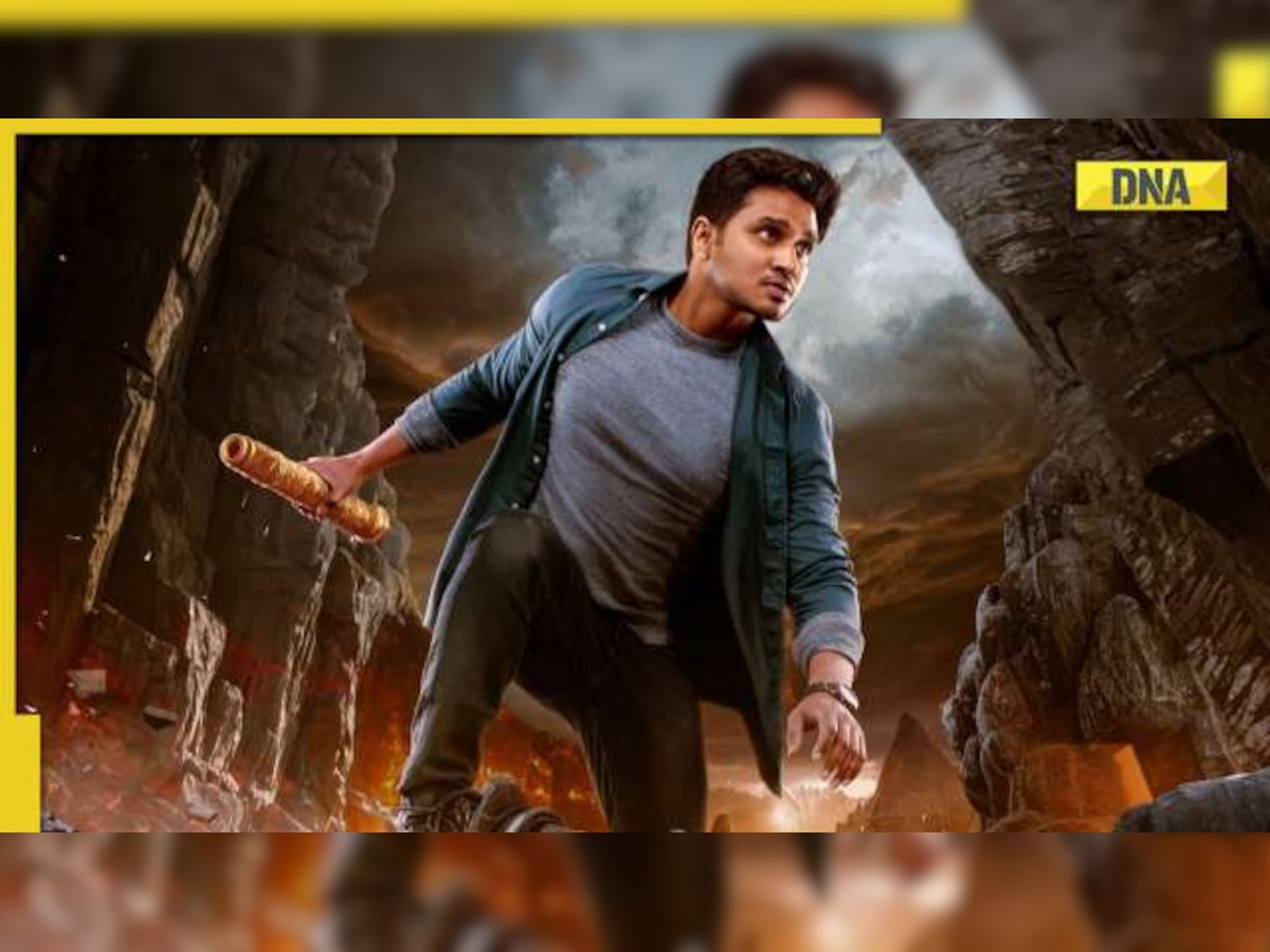 Karthikeya 2 Hindi box office collection: Nikhil Siddhartha's film continues phenomenal run, mints Rs 15.32 crore