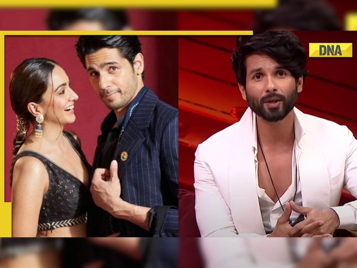 Koffee With Karan 7: Sidharth Malhotra-Kiara Advani to get married soon? Know what Shahid Kapoor said