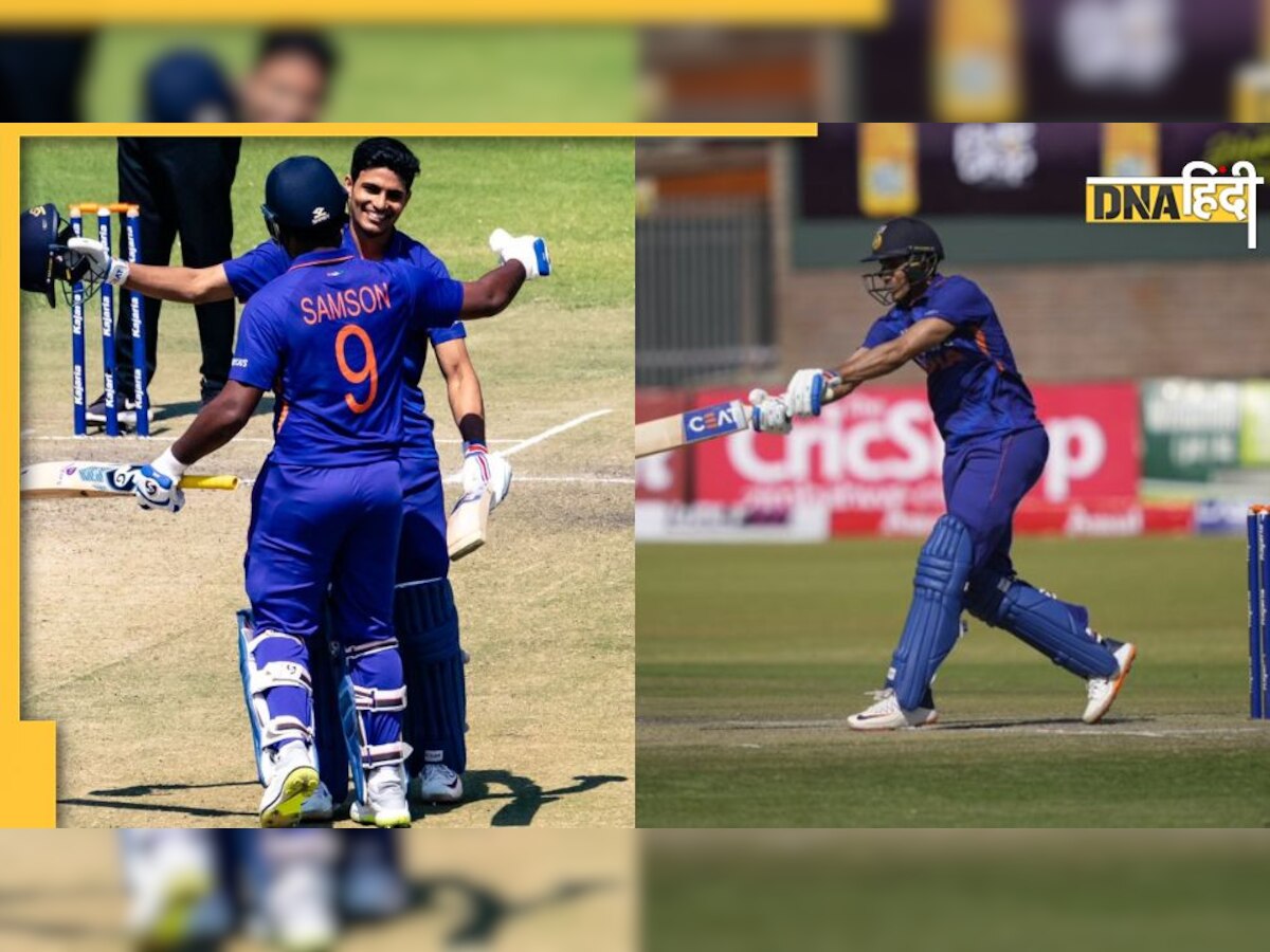 Shubman Gill 100: ब्रैड इवांस के सामने लड़खड़ाए भारतीय बल्लेबाज, शुभमन गिल ने जड़ा वनडे करियर का पहला शतक