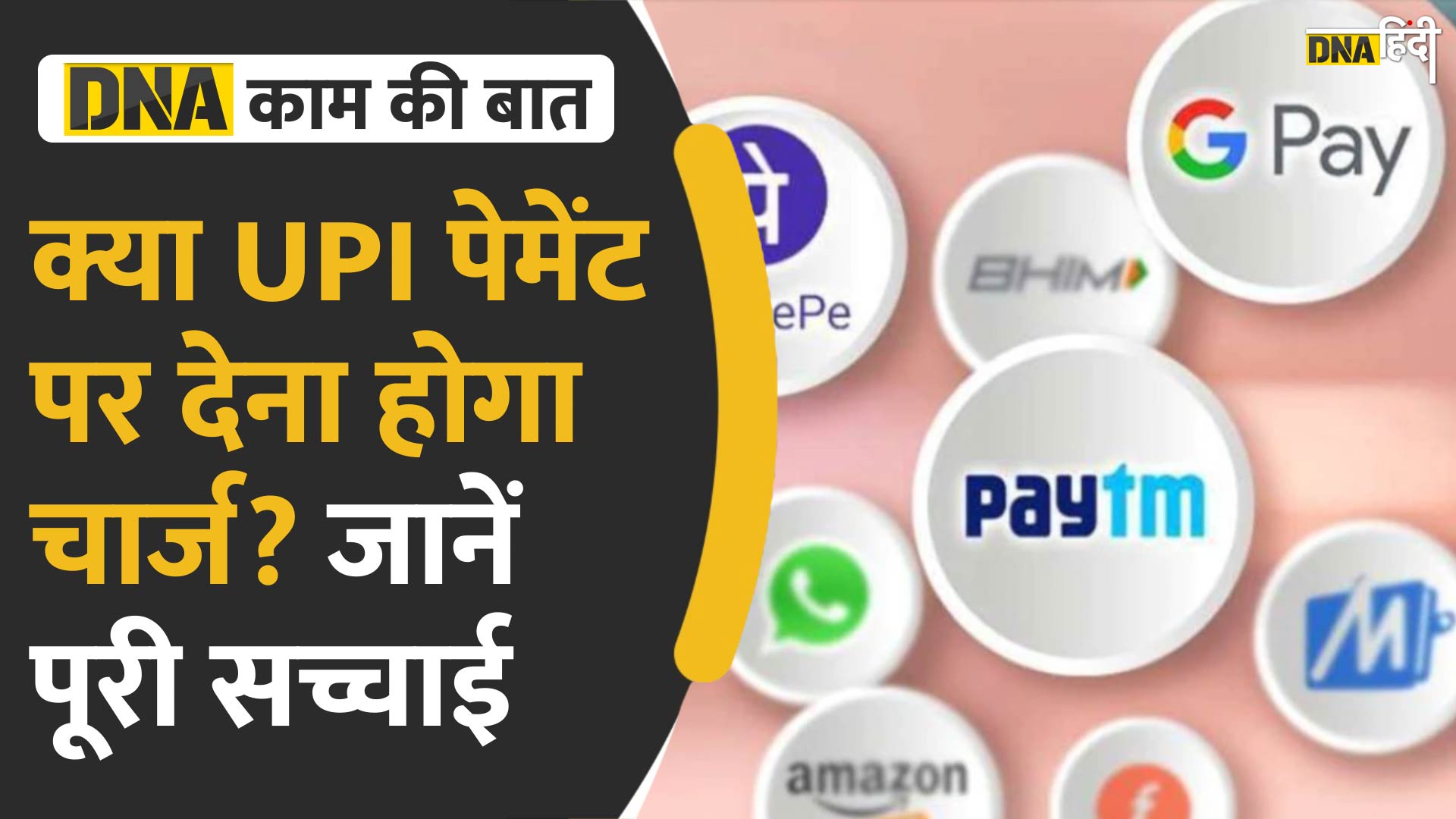 Video : UPI से Payment करने पर क्या लगेगा Charge, सामने आई सच्चाई