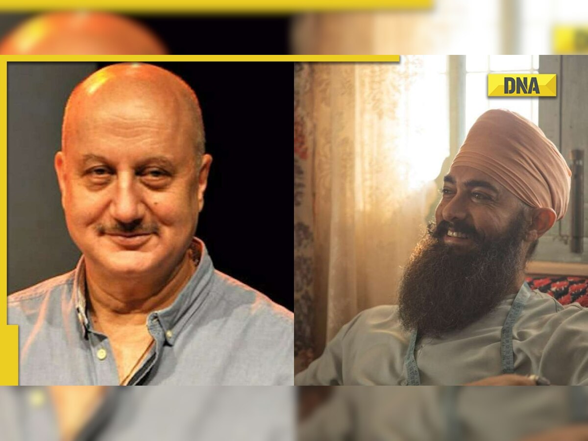 Anupam Kher taunts Aamir Khan on Laal Singh Chaddha's box office failure, says 'if you have said something...'