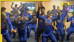 Team India players celebrate ODI series clean sweep with victory dance on 'Kala Chashma', Dhawan, Gill share video