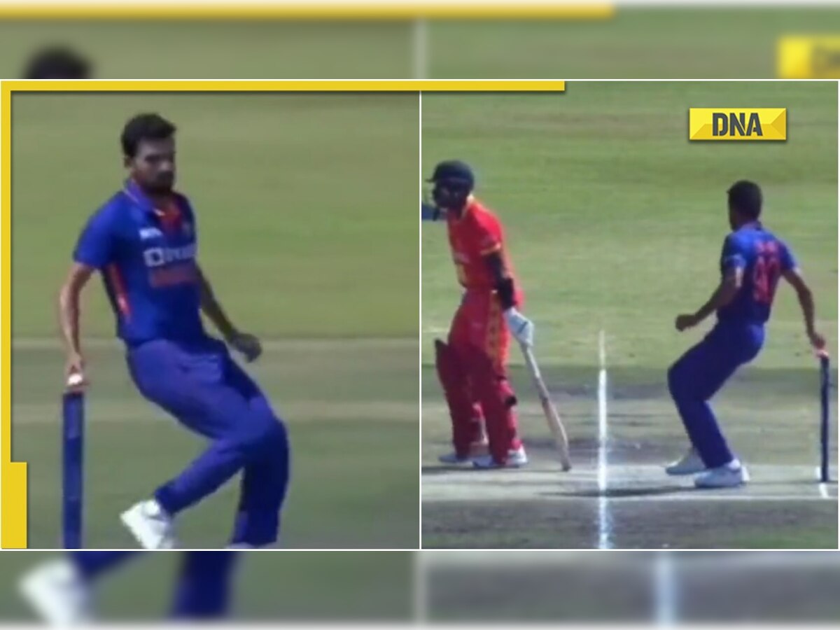 IND vs ZIM: Deepak Chahar mankads Zimbabwe's Innocent Kaia, doesn't appeal to win fans' hearts