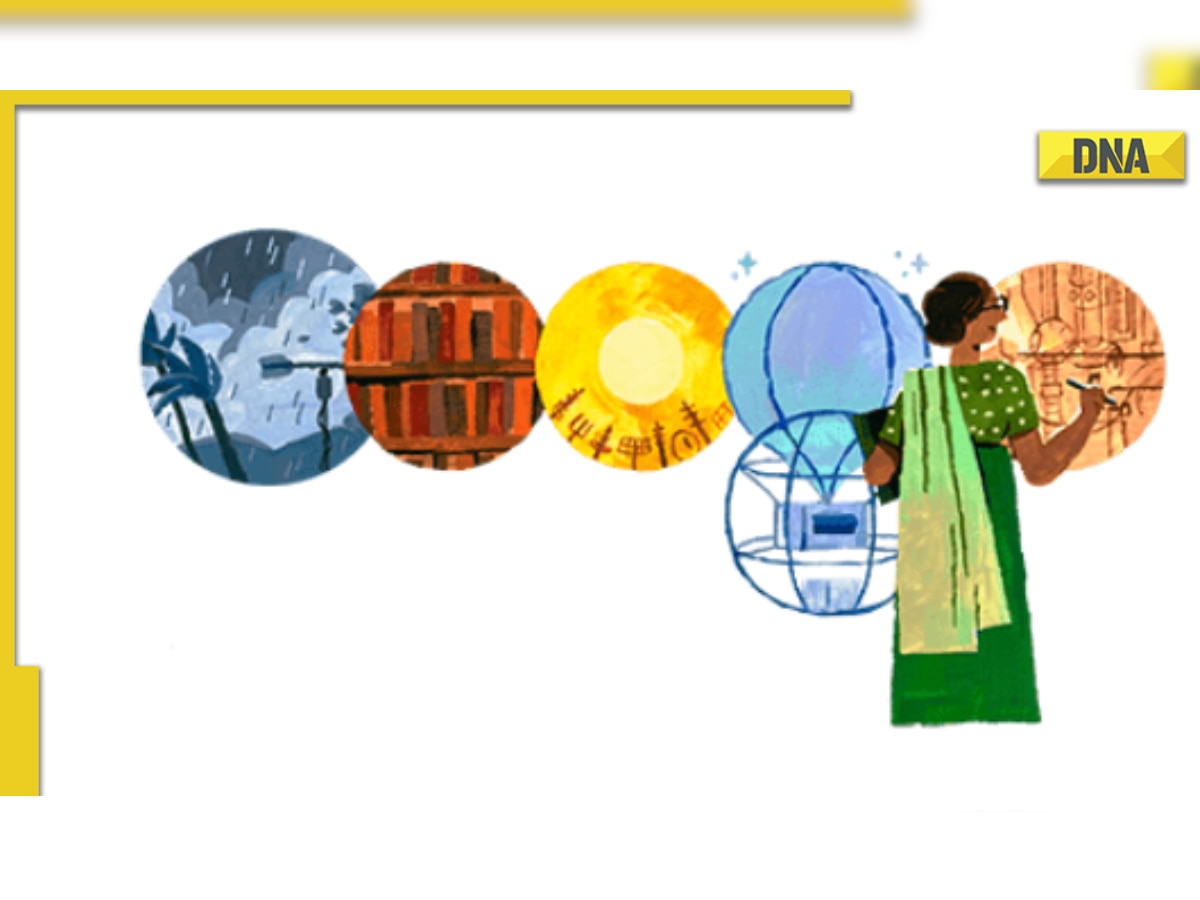 Google Doodle celebrates Indian physicist Anna Mani’s birthday, know all about ‘Weather Woman of India’