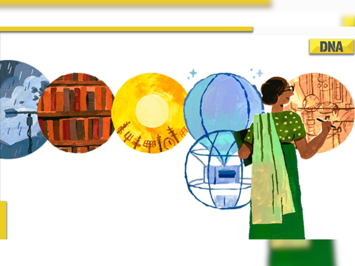 Google Doodle: Who is Anna Mani, mother of Indian weather forecast who declined diamond earrings for an encyclopedia?