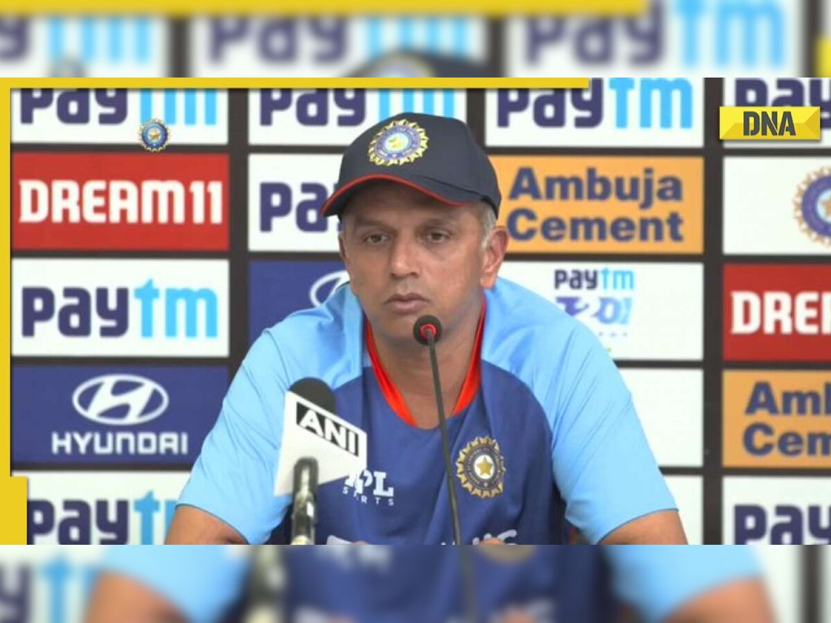 Rahul Dravid tests positive for Covid ahead of India Pakistan Asia Cup 2022 match: Reports