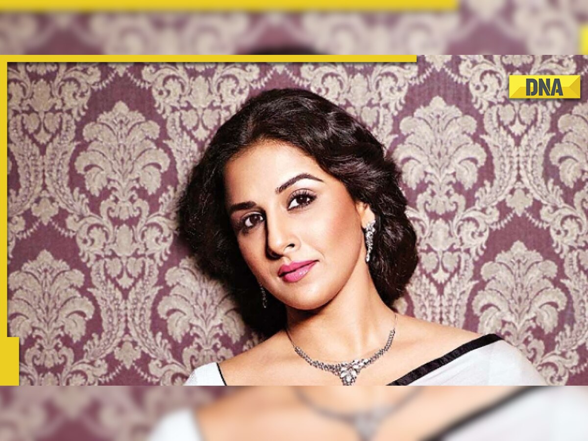 Vidya Balan pens inspiring note on self-love and acceptance, reveals 'I thought my right side is my ugly side'