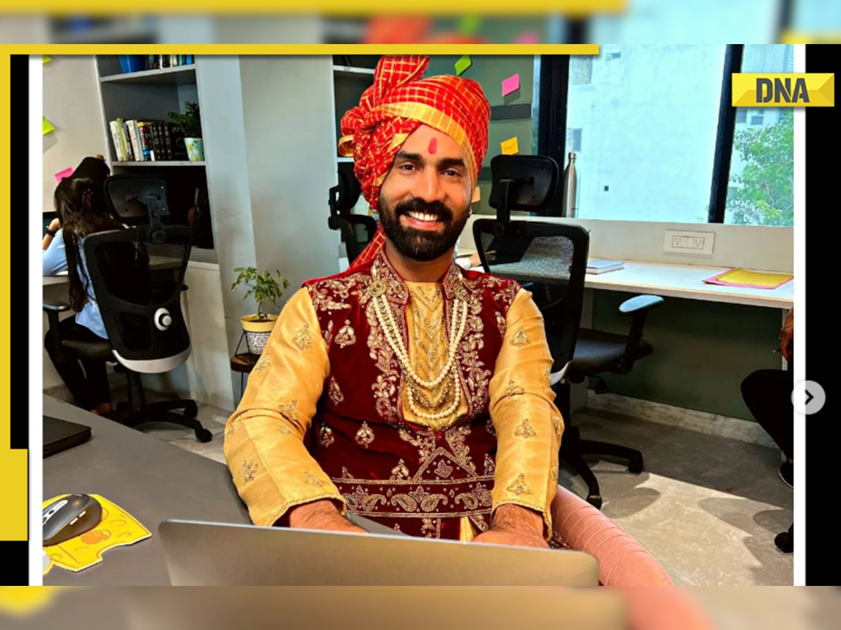 Dinesh Karthik's latest pic all decked up in traditional attire has the wittiest caption, take a look