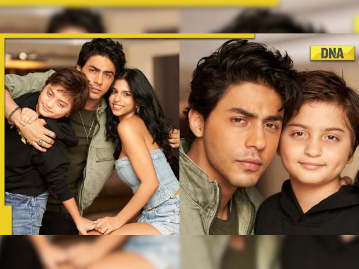 Suhana Khan thanks brother Aryan Khan for cropping her from his photo, SRK says 'why I don't have...'