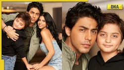 Suhana Khan thanks brother Aryan Khan for cropping her from his photo, SRK says 'why I don't have...'