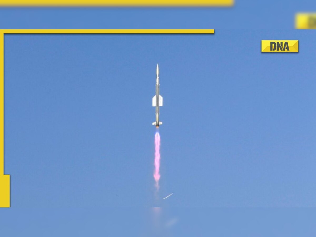 India’s new surface-to-air missiles intercept target with high accuracy in latest test flight