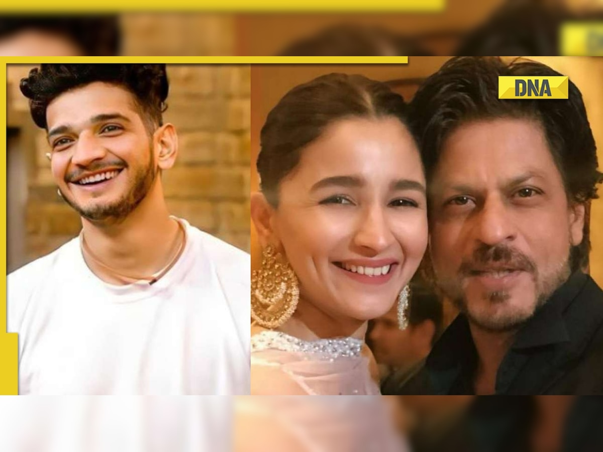 Munawar Faruqui says he will never troll Shah Rukh Khan, expresses desire to work with Alia Bhatt