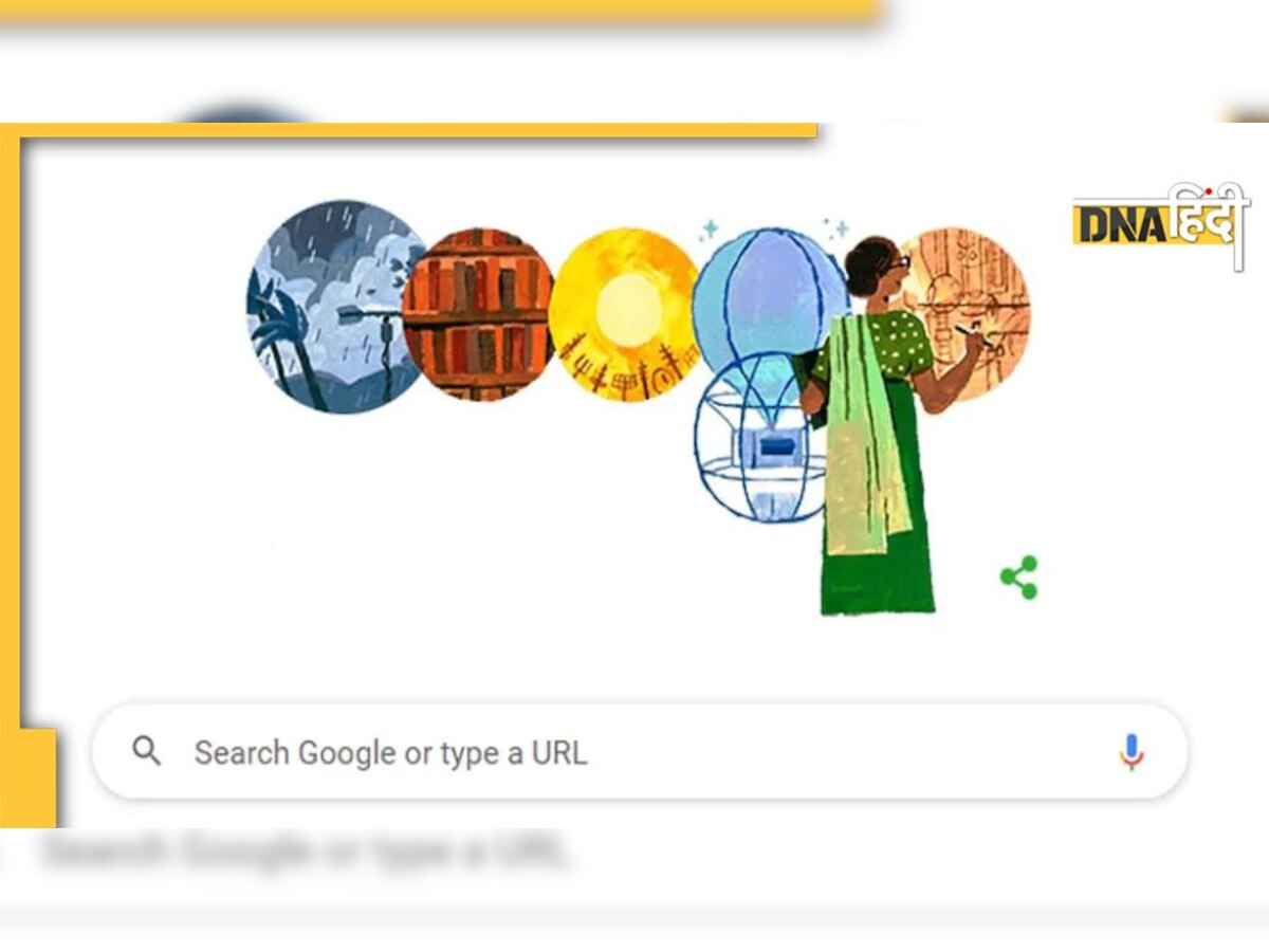 Google Doodle: कौन हैं अन्ना मणि? जिनकी वजह से आज मौसम का अंदाजा लगा पाते हैं साइंटिस्ट