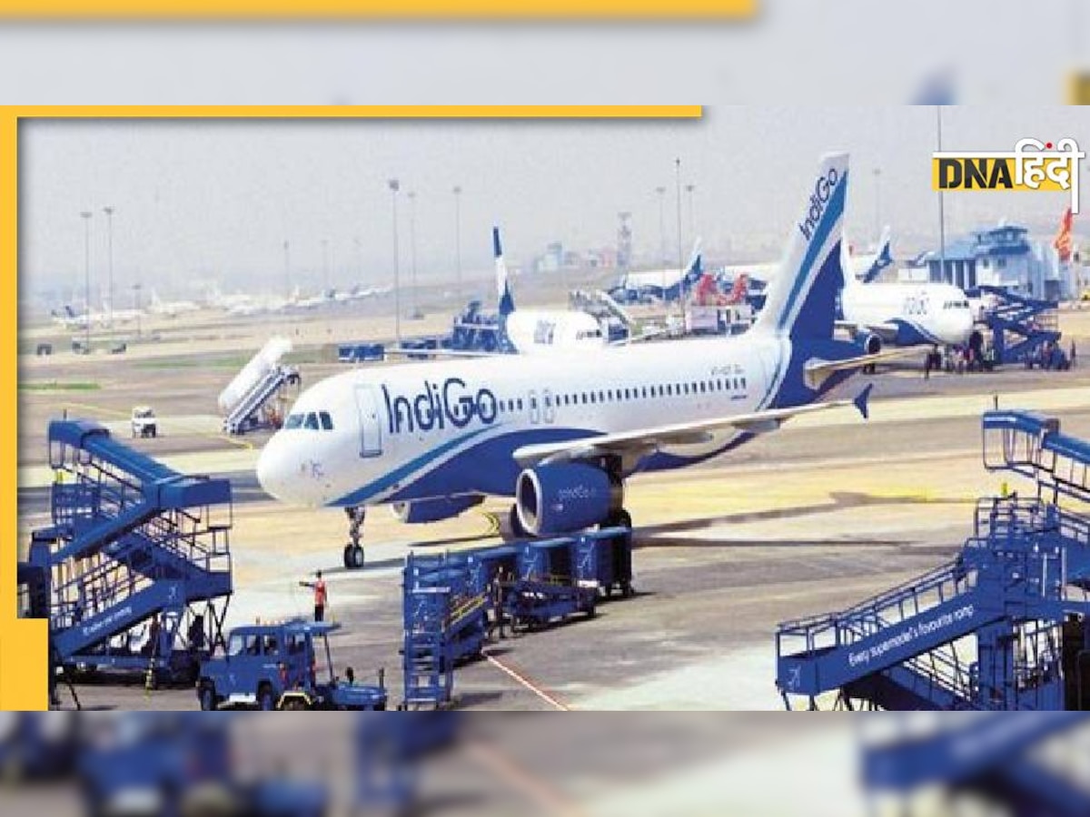 INDIGO के विमान का इंजन उड़ान भरते समय खराब, गोवा एयरपोर्ट पर नेवी रेस्क्यू टीम ने किया बचाव