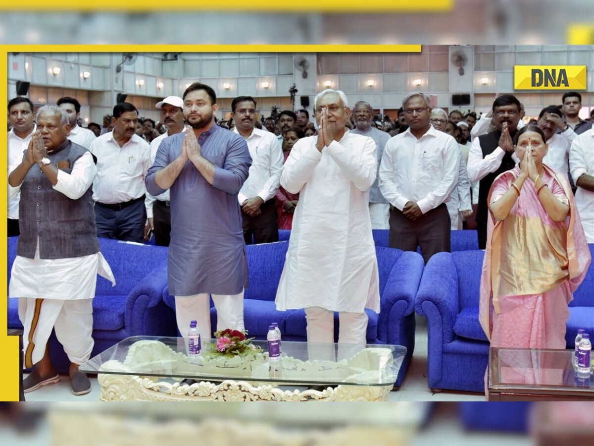Bihar floor test today: Supported by 165 MLAs, Nitish Kumar-led Mahagathbandhan to prove majority