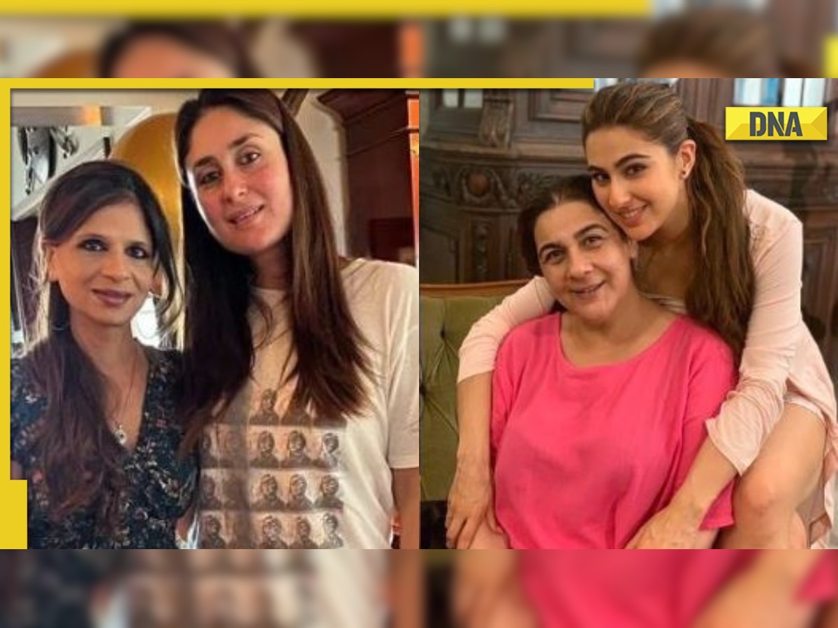 Netizens criticise Saba Pataudi for not including Amrita Singh in her 'Pataudi moms' post, ask 'scared of Kareena?'