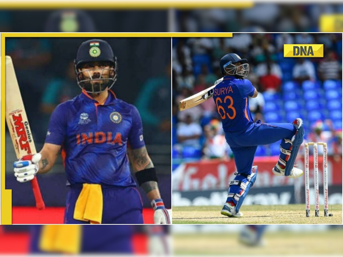 Virat Kohli vs Suryakumar Yadav: Here's why SKY should bat at number 3 for India in Asia Cup 2022