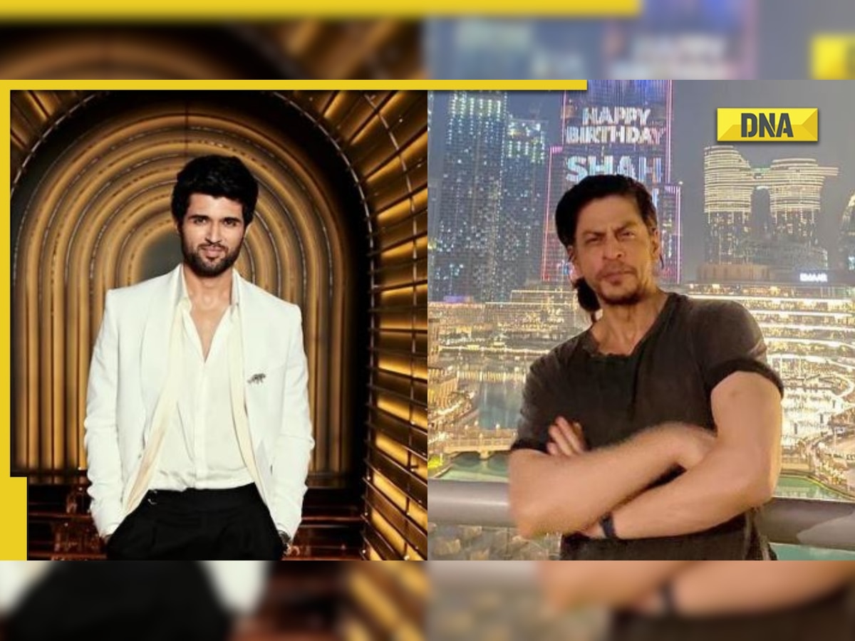 Liger star Vijay Deverakonda reveals what he wants to steal from Pathaan actor Shah Rukh Khan