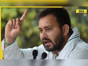 'When not in power, BJP sends its three jamai - CBI, ED and IT': Tejashwi Yadav on raids in 'land for jobs' case