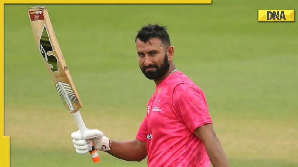 Cheteshwar Pujara scores 132 runs in 90 balls, his 3rd century in last ...