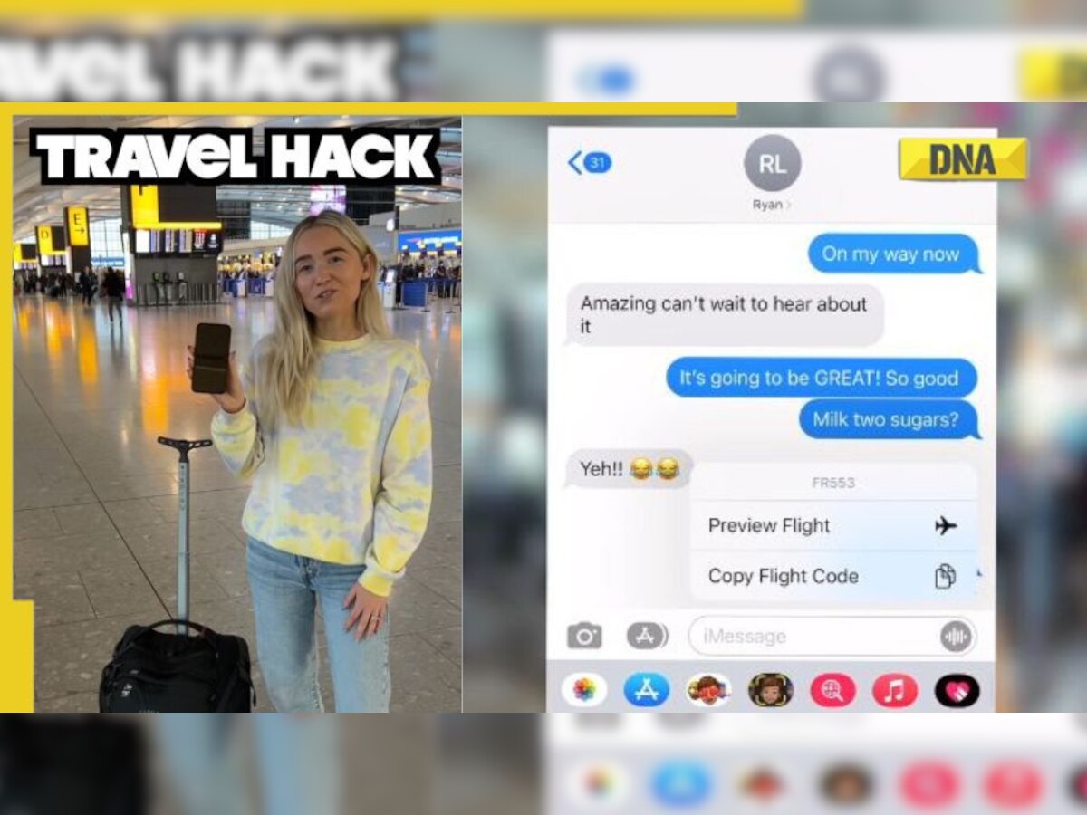 iPhone user's travel hack goes VIRAL, you can't miss this VIDEO