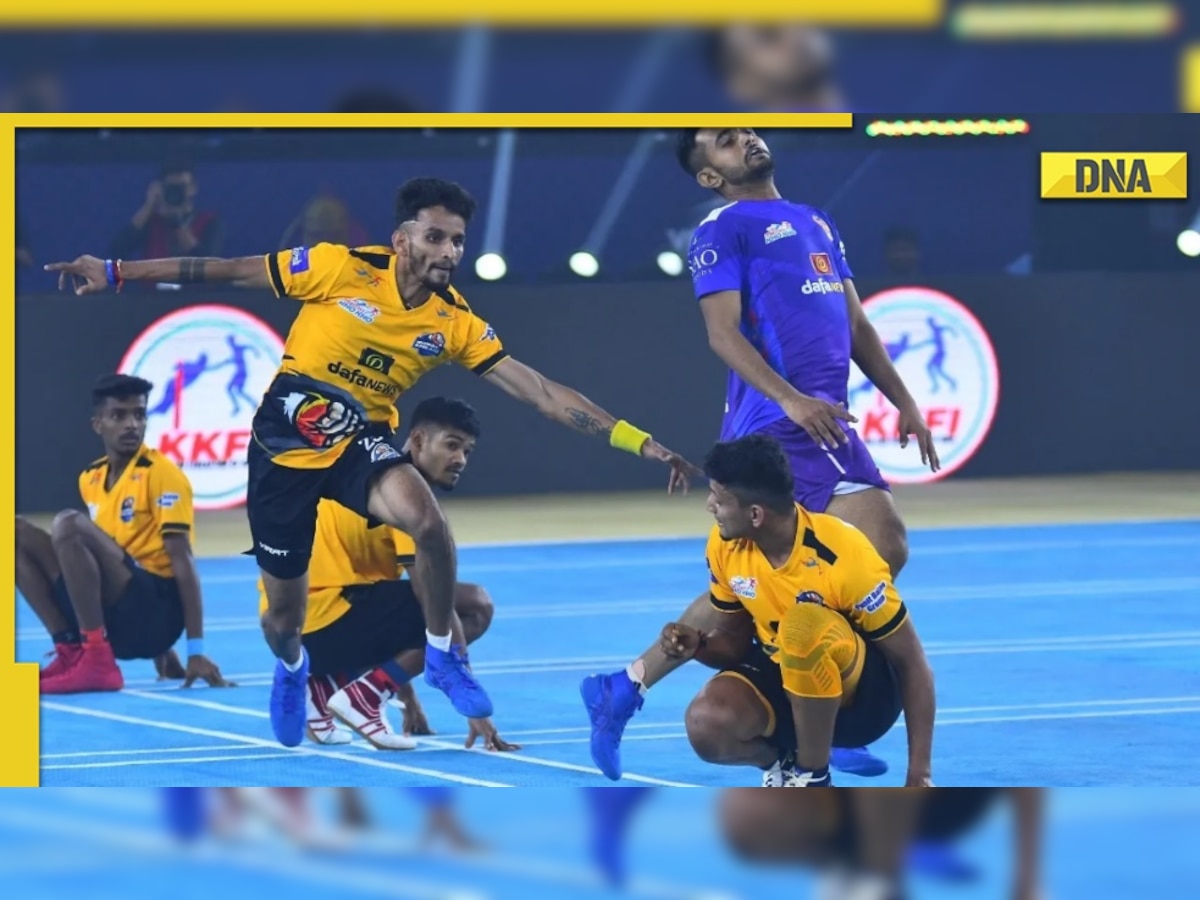 Ultimate Kho Kho: Chennai Quick Guns clinch hat-trick of wins as they clinch a 2-point win against Gujarat Giants