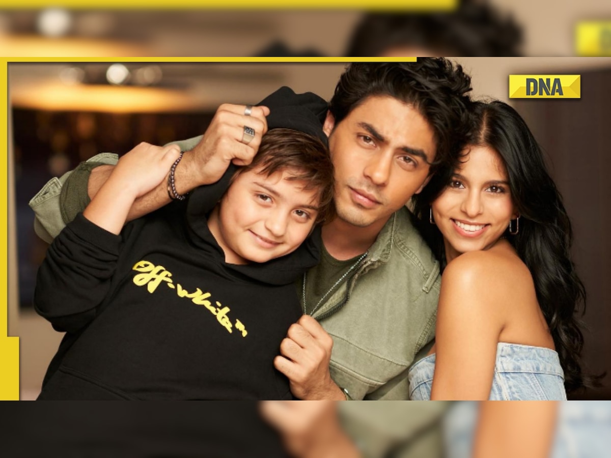 Shah Rukh Khan is having 'big time FOMO' as Suhana Khan shares adorable photos with brothers Aryan, AbRam