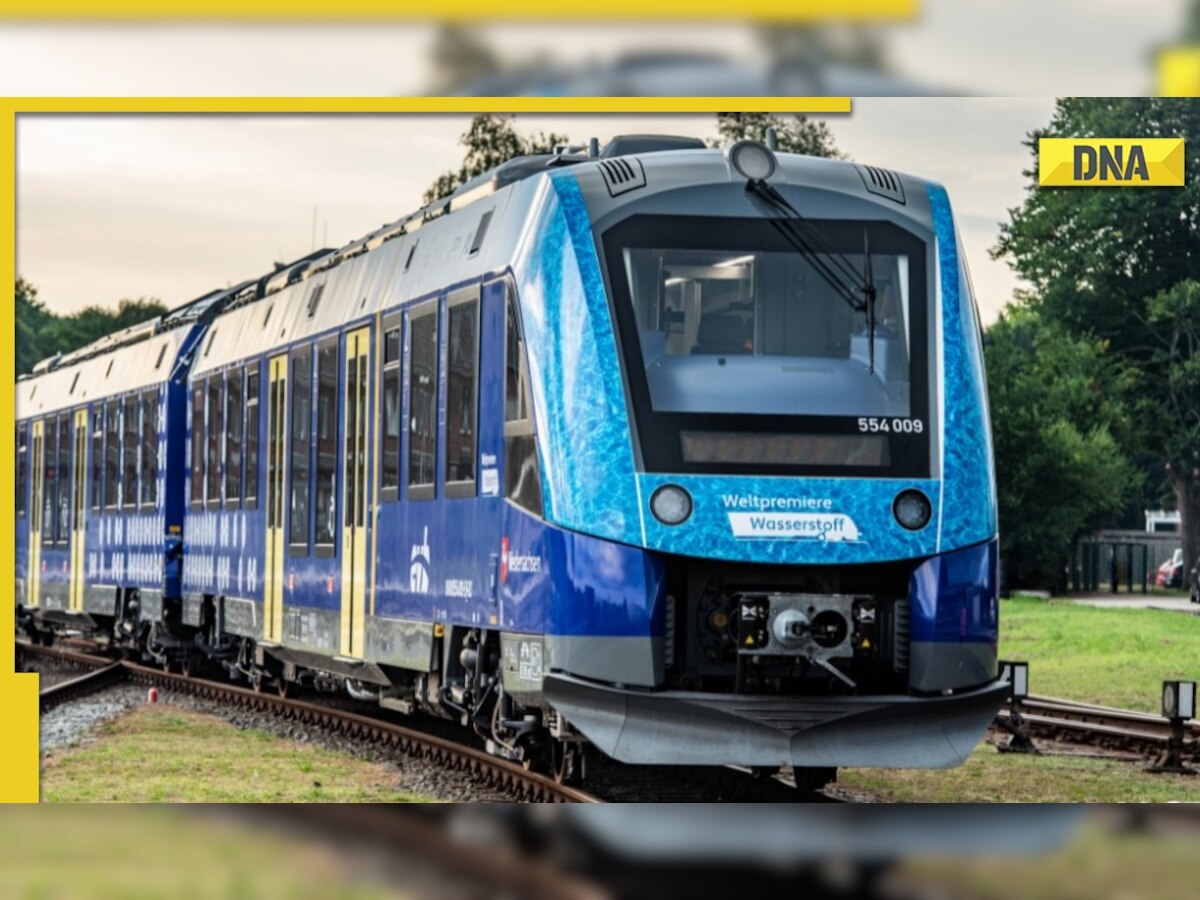 World's first hydrogen train now running in this country