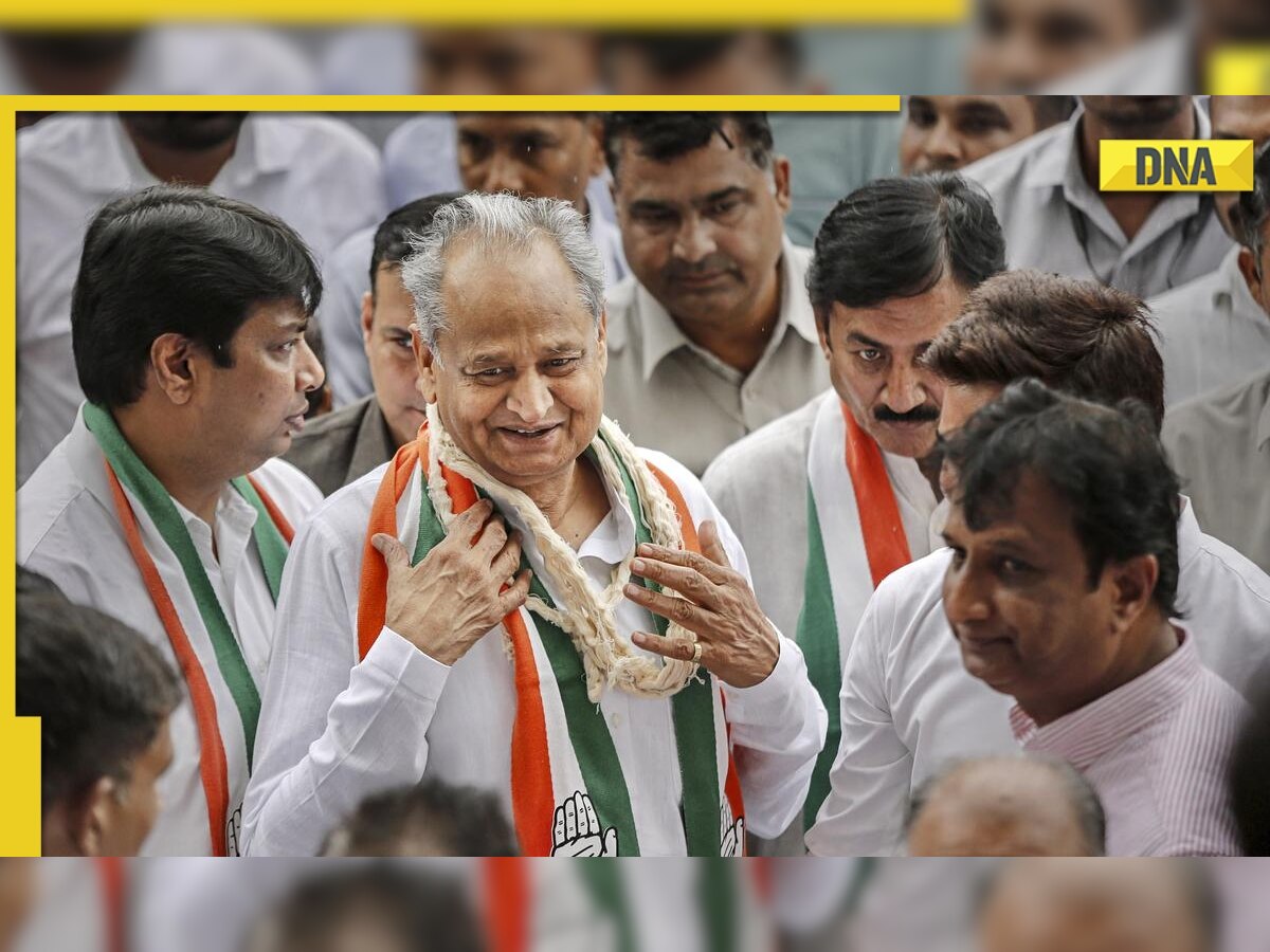 DNA Exclusive: Ashok Gehlot to ‘lead’ Congress? Are Gandhis trying to hit three birds with one stone?