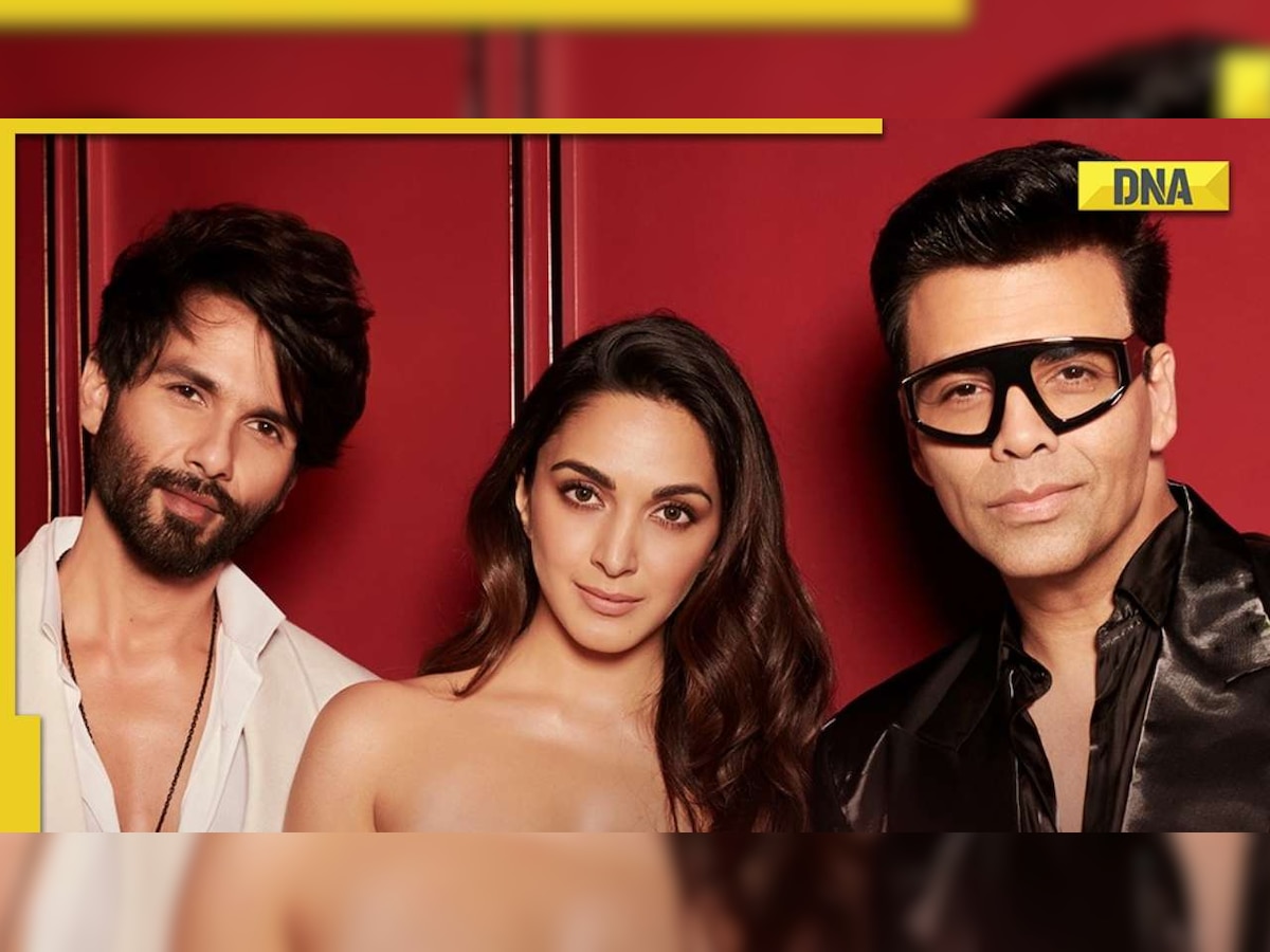 Koffee With Karan 7: Kiara Advani reveals Shahid Kapoor made her wait for 8 hours on Kabir Singh's sets