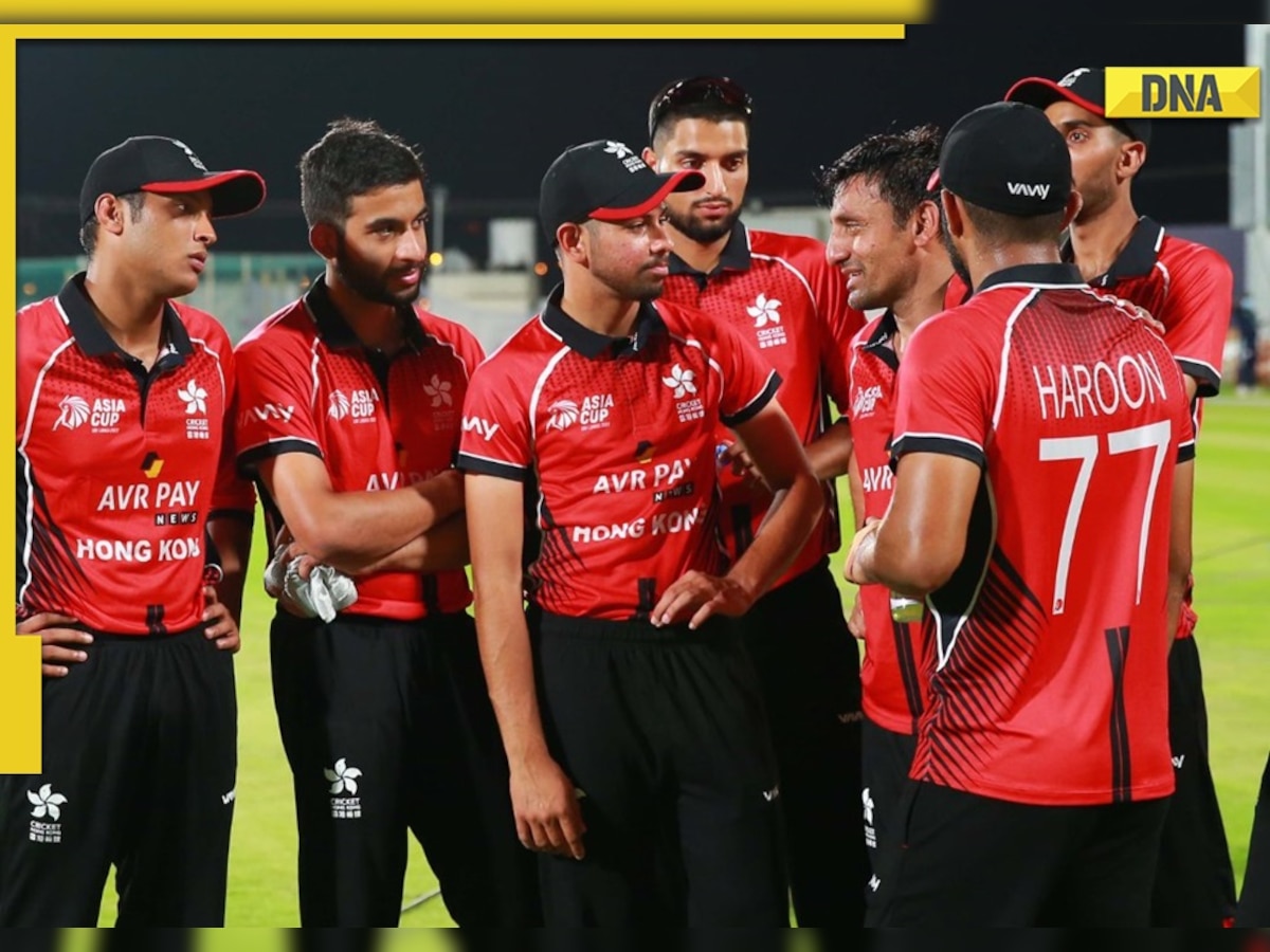 UAE vs Hong Kong, Asia Cup 2022 qualifiers: Hong Kong to join India-Pakistan in group A after thrilling win